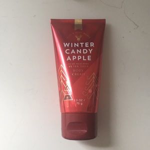 Winter Candy Apple Bath & Body Works Body cream